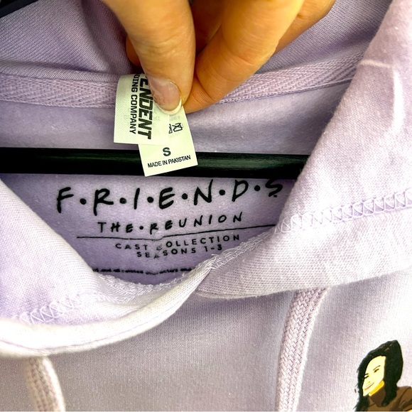 Limited Edition Official Friends Reunion Merch - “I know” Monica Hoodie - Picture 4 of 4